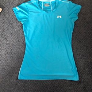 Under Armour heat gear fitted tee